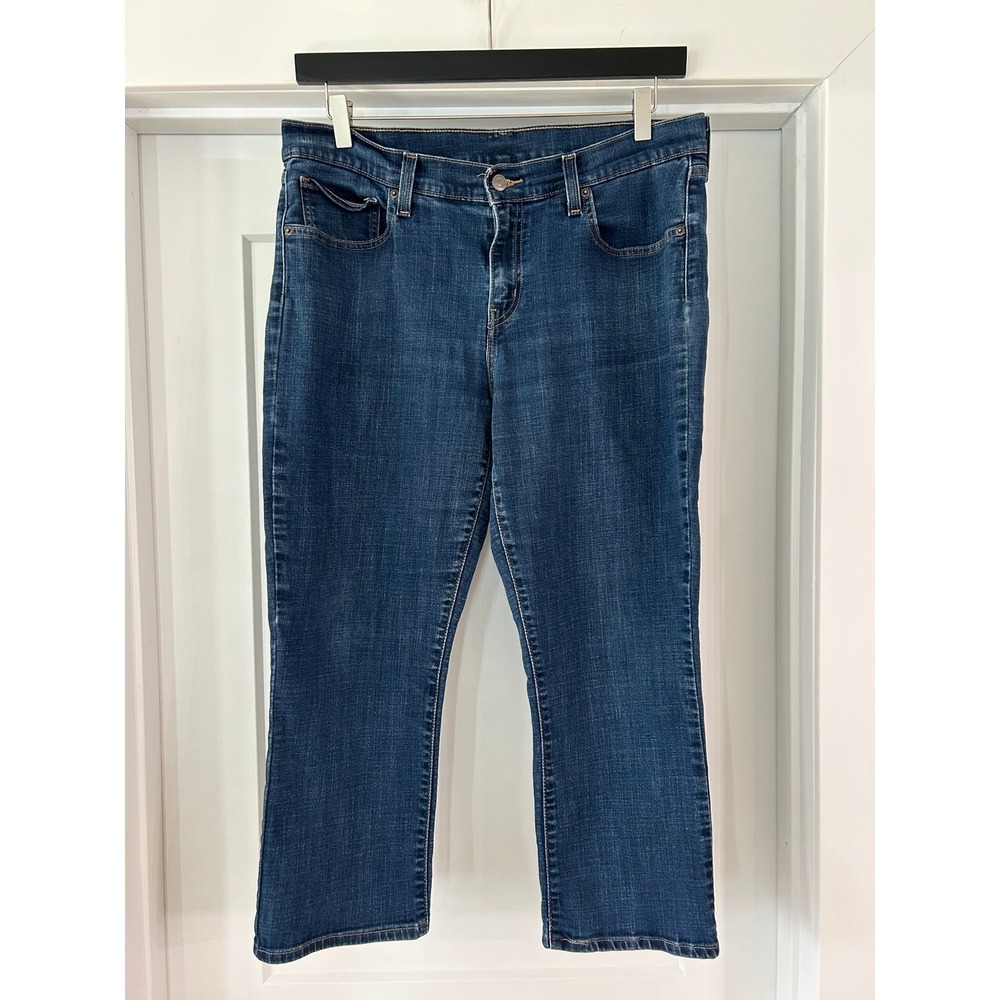 Levis 311 Shaping Skinny Jeans Womens 31 Dark Wash Denim Blue Western Americana
